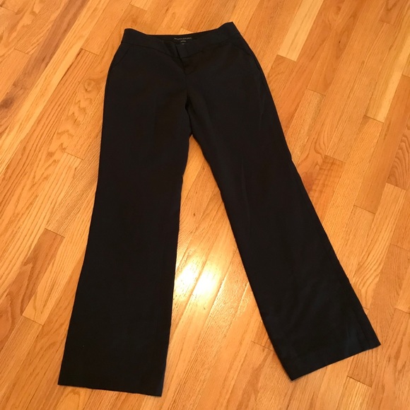 Banana Republic Pants - Women’s Banana Republic 00P Black Pin Stripe Pants